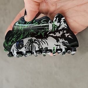 Beetlejuice large hair clip